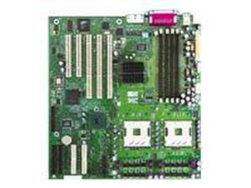 Intel SE7500CW2 2xXeon Socket603 E7500 SSI Расширенный ATX материнская плата для сервера/рабочей станции