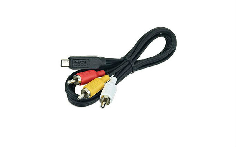 GoPro DK00150068 Black camera cable