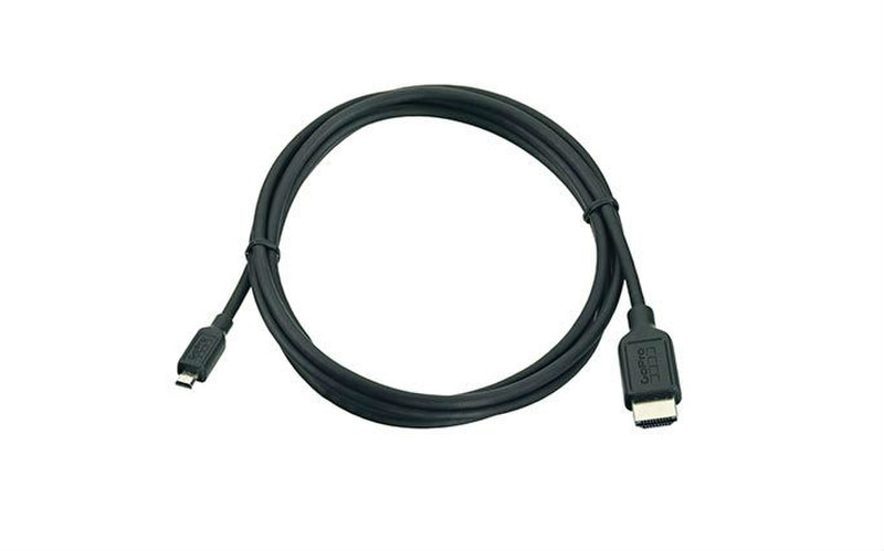GoPro DK00150069 Mini-HDMI HDMI Schwarz HDMI-Kabel