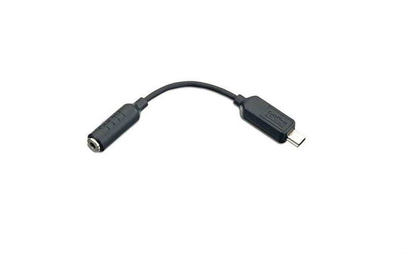 GoPro DK00150071 mini HDMI 3,5 mm Schwarz Kabelschnittstellen-/adapter