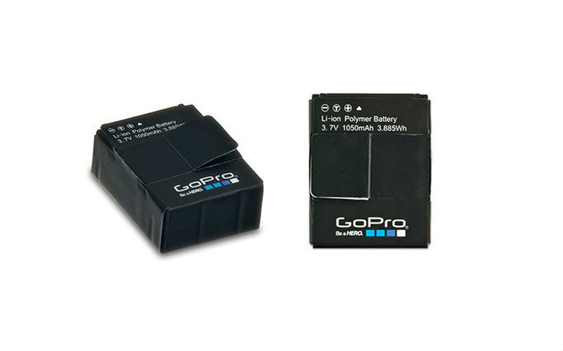 GoPro DK00150072 Lithium-Ion Polymer 1050mAh 3.7V rechargeable battery
