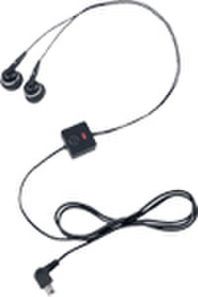 Motorola S262 Stereo Headset Стереофонический Проводная Черный гарнитура мобильного устройства