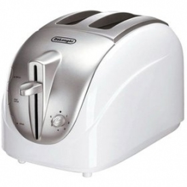 DeLonghi CKT 2003 2slice(s) 850W Silver,White toaster