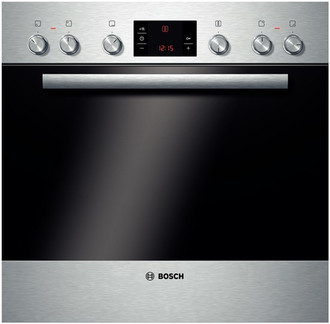 Bosch HND1065 Induction hob Electric oven cooking appliances set