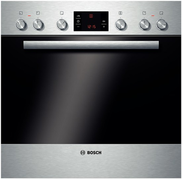 Bosch HND1065 Induction hob Electric oven cooking appliances set