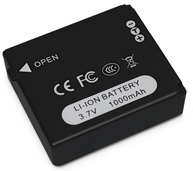 Fantec Li-Ion 1000mAh Lithium-Ion 1000mAh 3.7V rechargeable battery