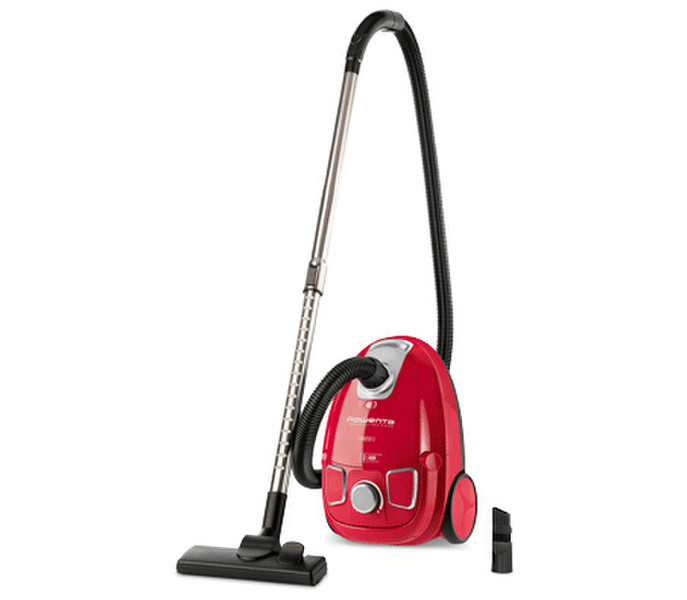 Rowenta RO5243 Cylinder vacuum 3L 1900W Red vacuum