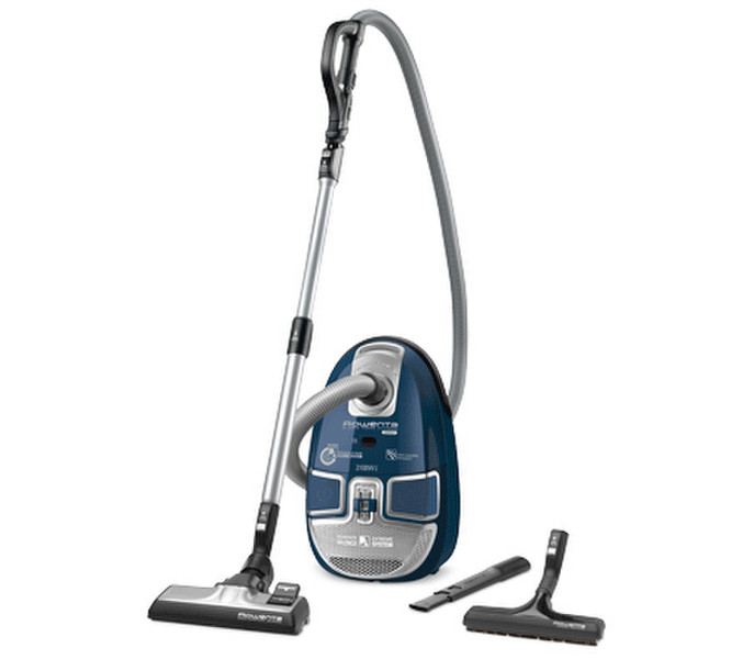 Rowenta RO5661 Cylinder vacuum 3.5L 2100W Blue vacuum