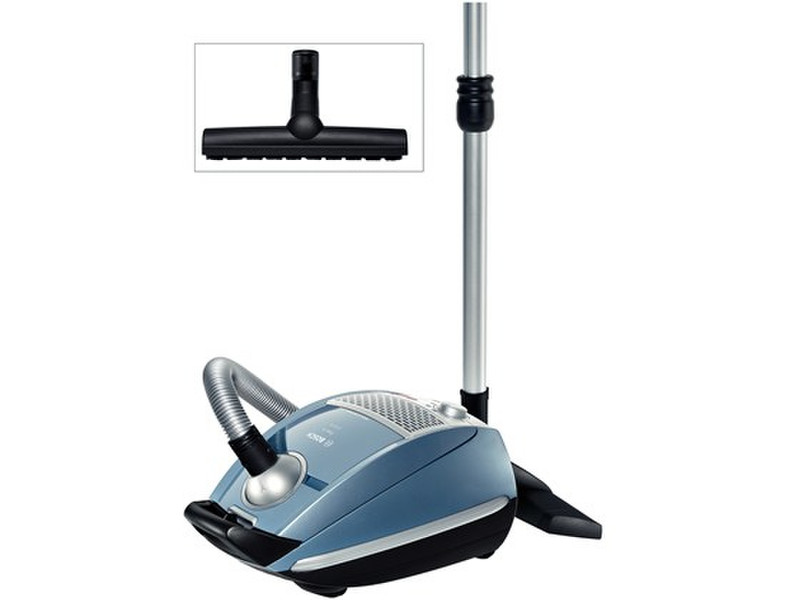 Bosch BSGL52130 Zylinder-Vakuum 4.5l 2100W Blau Staubsauger