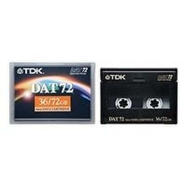 TDK 4mm Cartridge 170m 36/72GB DAT72 Tape Cartridge