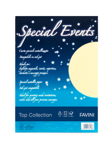 Favini Special Events A4 (210×297 mm) Cremefarben Druckerpapier