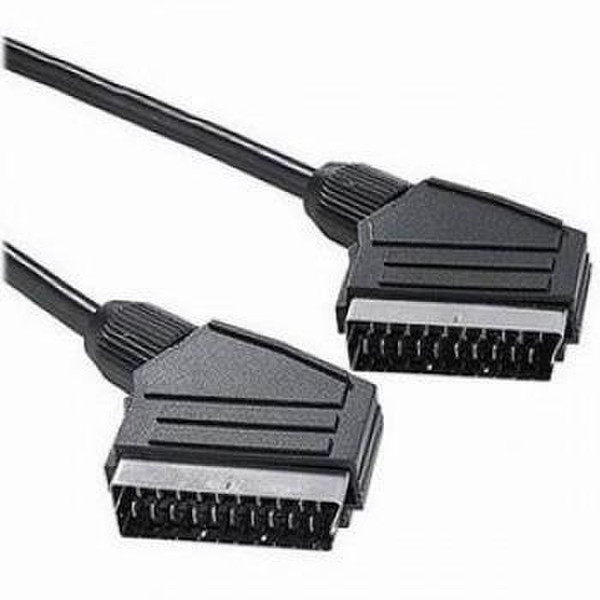 PremiumCord Scart-Scart 0.5m M/M