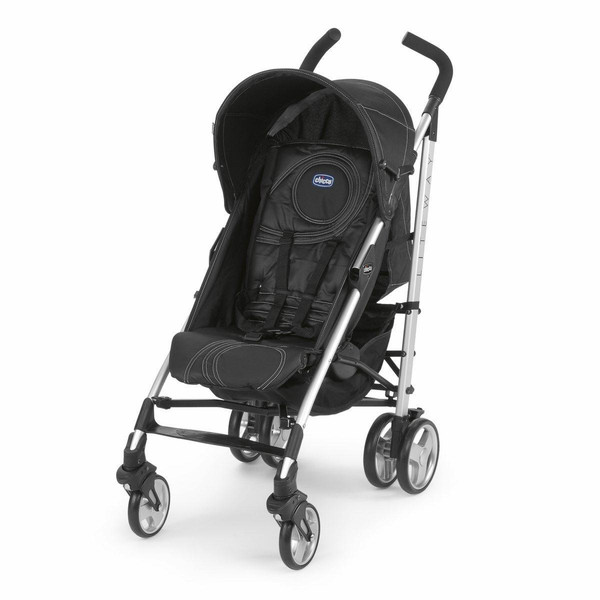 Chicco Lite Way Puset Lightweight stroller 1место(а) Черный