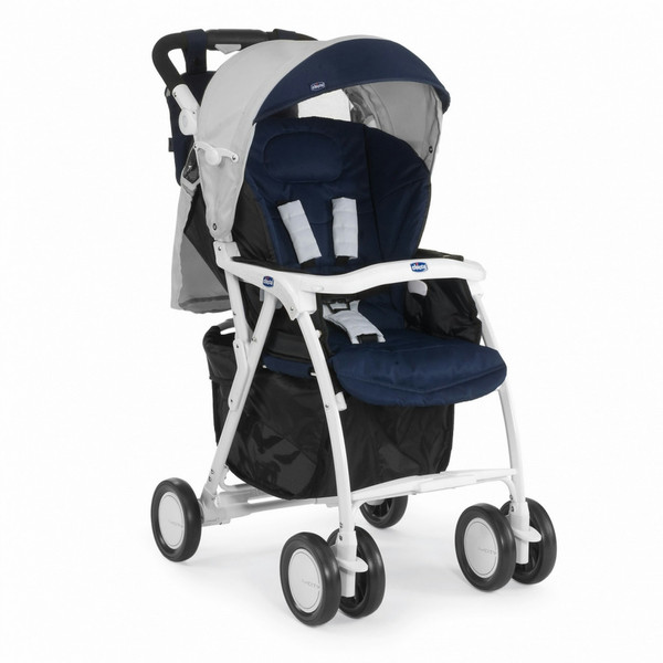 Chicco Simplicity Plus Traditional stroller 1место(а) Черный, Синий, Белый