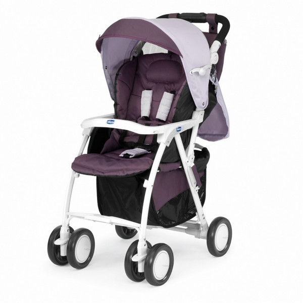 Chicco SimpliCity Plus Traditional stroller 1место(а) Черный, Розовый, Фиолетовый, Белый