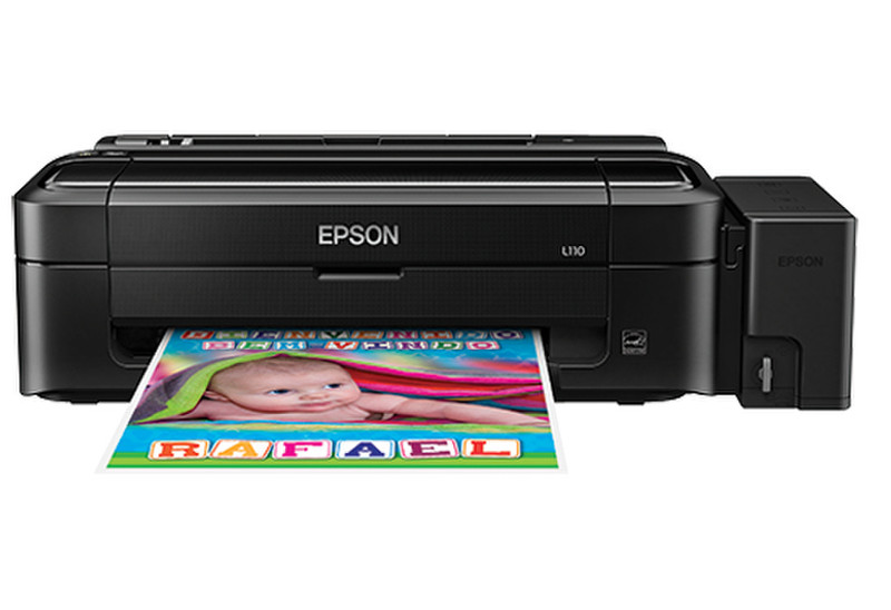 Epson L110 Цвет 5760 x 1440dpi A4 Черный струйный принтер