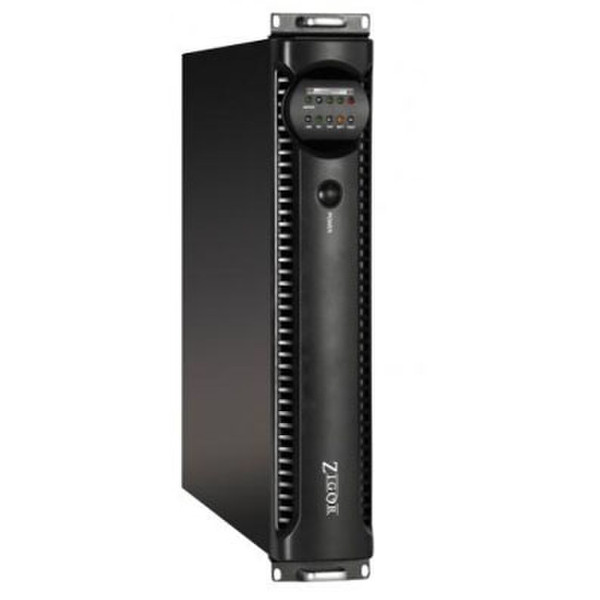 Zigor Rhin 3 3000VA 6AC outlet(s) Rackmount/Tower Black uninterruptible power supply (UPS)