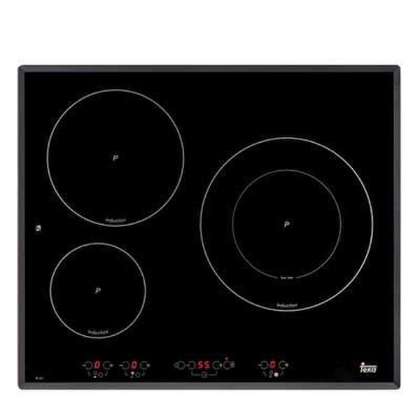 Teka 10210025 built-in Electric induction Black hob