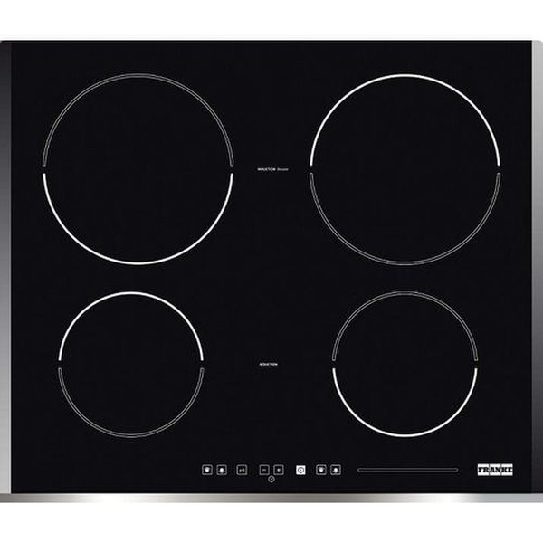 Franke PIN-640 Eingebaut Electric hob Schwarz