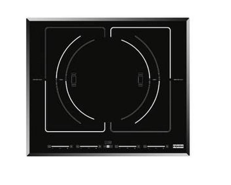 Franke Totalflex built-in Induction Black