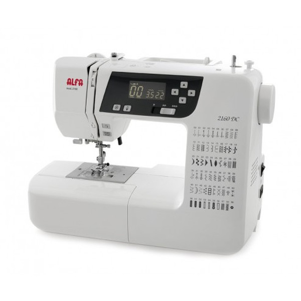 Alfa 2160 Automatic sewing machine Электрический sewing machine