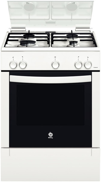 Balay 3CGB462BS Freistehend Gas hob Küchenherd