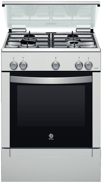 Balay 3CGX462BS Отдельностоящий Gas hob кухонная плита