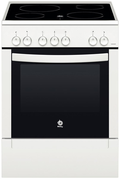 Balay 3CVB463BS Freistehend Electric hob Küchenherd