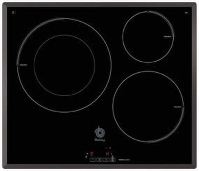 Balay 3ET-815 LP Встроенный Induction hob Черный