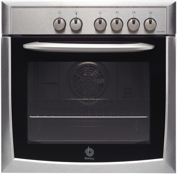 Balay 3HF504X Electric oven 53L 9250W A Stainless steel