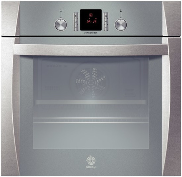 Balay 3HT518XP Electric oven 60l 3580W Edelstahl Backofen