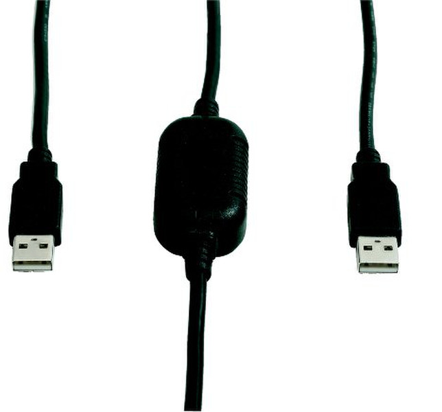 Addison USB 1.1 DATA link cable Черный кабель USB