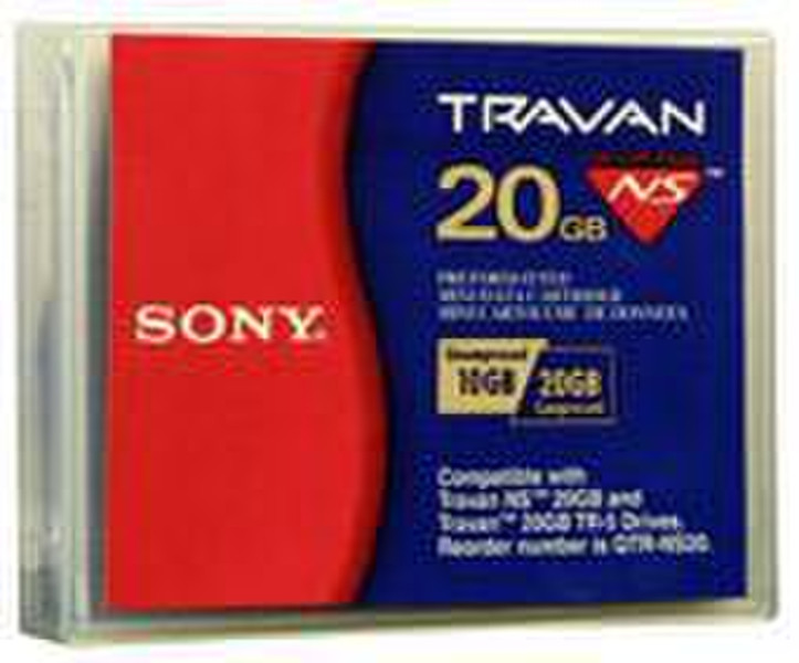 Sony Data Cart 10-20GB Travan 1pk