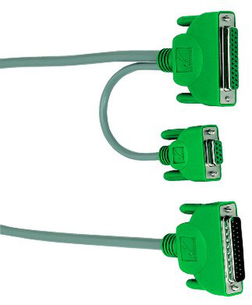 Addison Universal Modem cable. 3.0m 3м Зеленый сетевой кабель