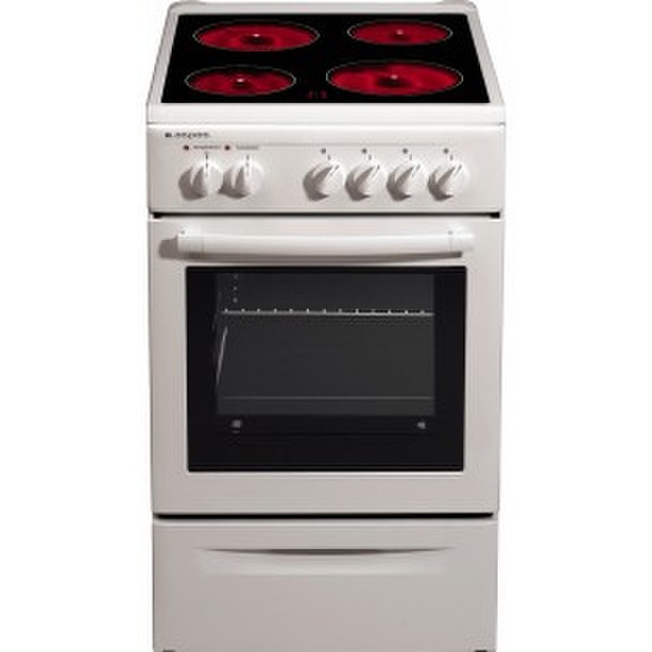 Aspes 5CA4V Freestanding Ceramic A White cooker