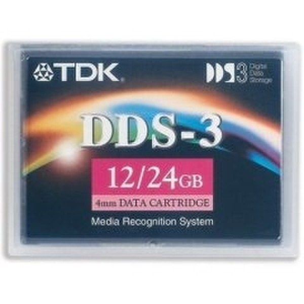 TDK 4mm DDS-3 125m 12/24GB