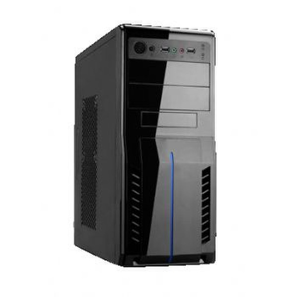 3GO 6800 Full-Tower 460W Black,Blue computer case