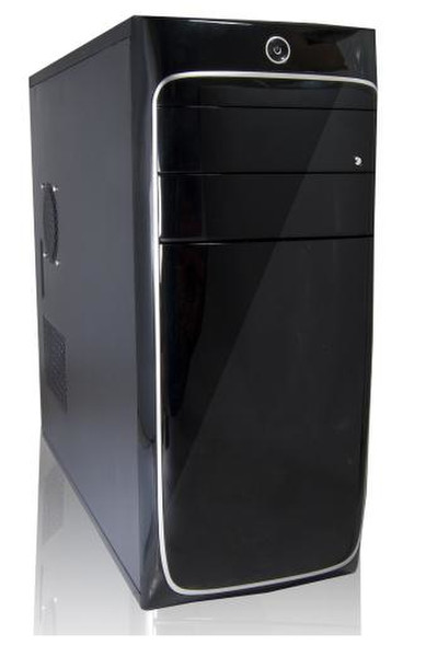 3GO 7025 Full-Tower 500W Schwarz Computer-Gehäuse