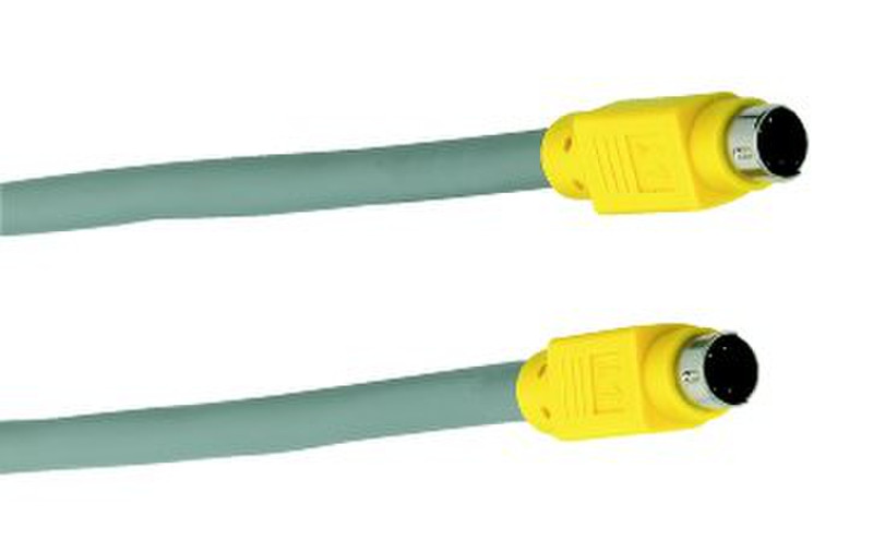 Addison SVHS cable 1.8м Желтый S-video кабель