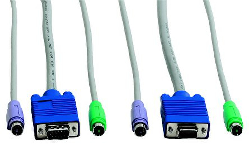 Addison KVM cable. 2.0m 2м кабель клавиатуры / видео / мыши