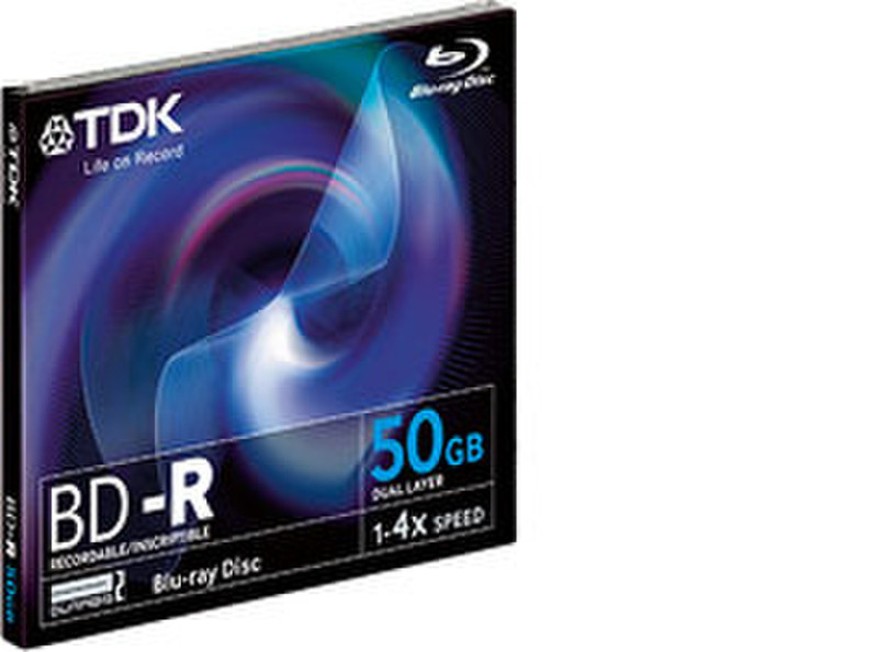 TDK BD-R 50GB BD-R