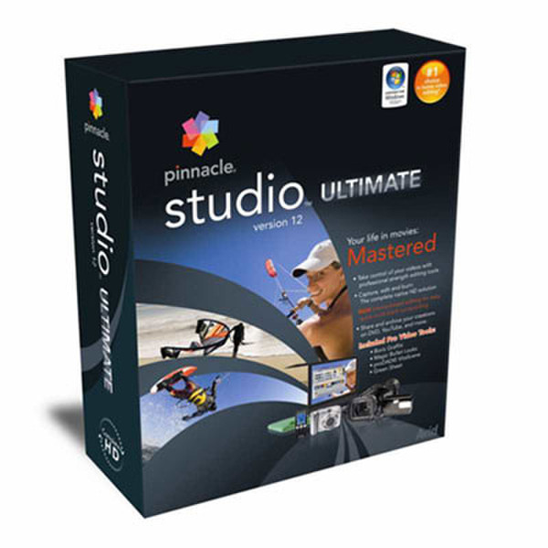 Pinnacle Studio Ultimate version 12, F