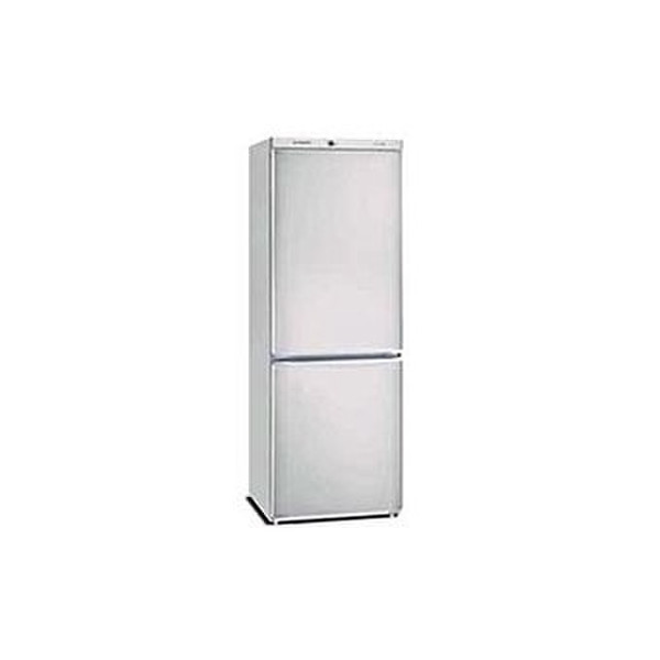 Aspes AC1702 freestanding 204L 84L A+ White fridge-freezer