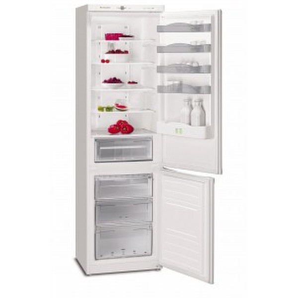Aspes AC2002NF freestanding 254L 72L A+ White fridge-freezer