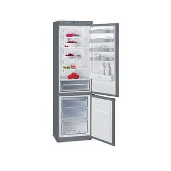 Aspes AC2002NFX freestanding 254L 72L A+ Stainless steel fridge-freezer
