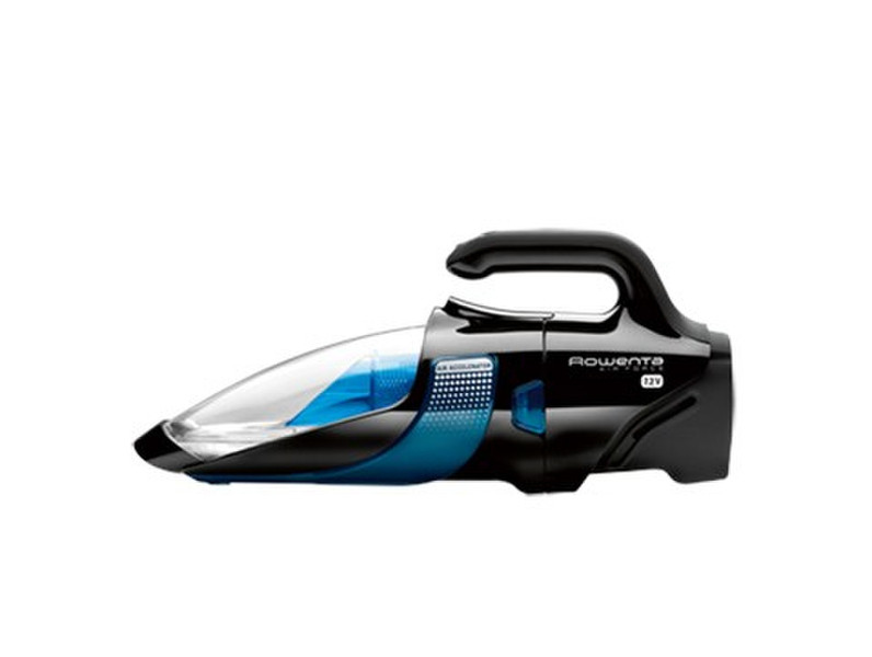 Rowenta AC9125 Bagless Black,Blue,Transparent handheld vacuum