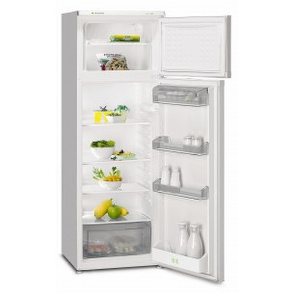 Aspes AD1602 Отдельностоящий 211л 42л A+ Белый холодильник с морозильной камерой