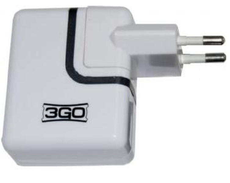 3GO ALIMUSBH Для помещений Белый адаптер питания / инвертор