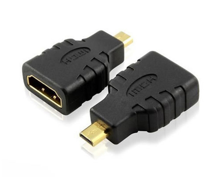 3GO AMHDMI HDMI MicroHDMI Черный кабельный разъем/переходник