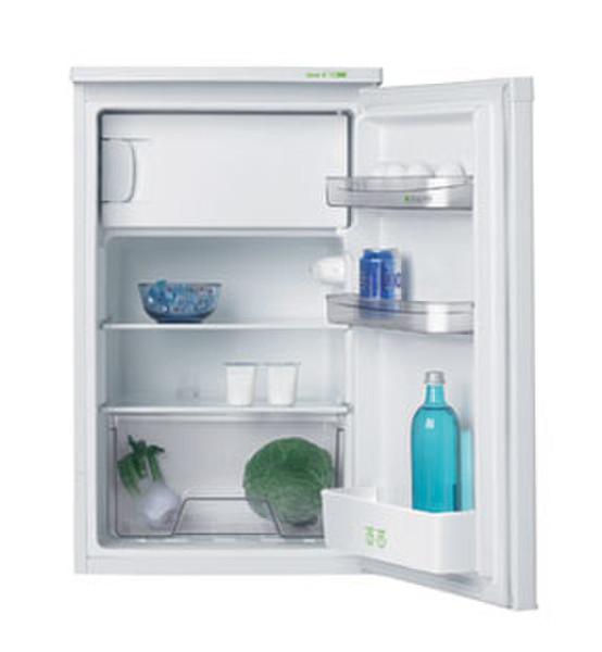 Aspes AS861 freestanding 102L A+ White combi-fridge